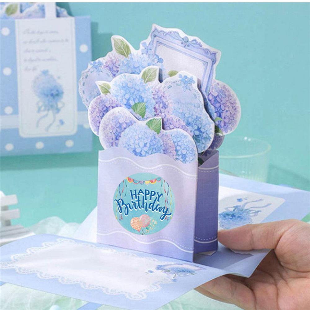 100-500 Stück Niedliche Alles Gute zum Geburtstag Aufkleber Geburtstag Geschenk Dekoration Etikett Verschlussetikett Kinderspielzeug Geschenkverpackung Scrapbooking Aufkleber