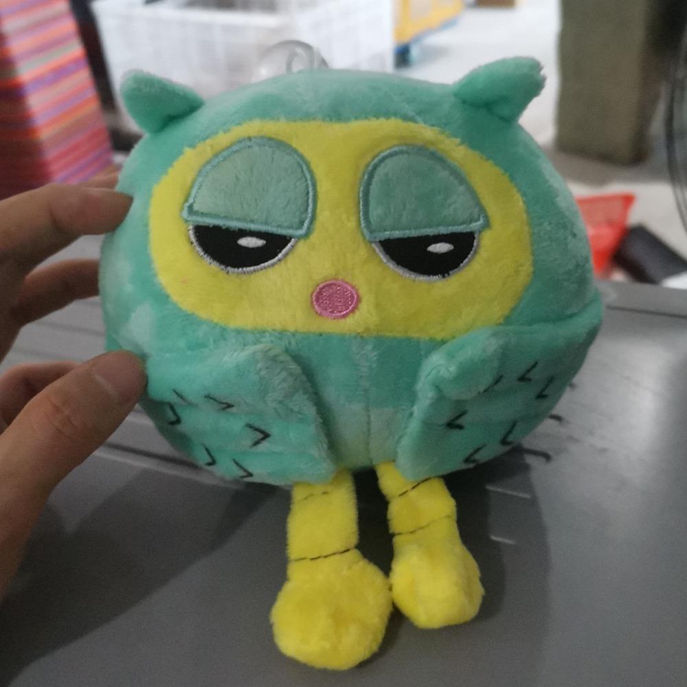 

Плюшевая подушка Животное Плюшевая ночная сова Сова Плюшевая игрушка Сова Плюшевая кукла Плюшевая игрушка-животное Мягкие игрушки зелёный