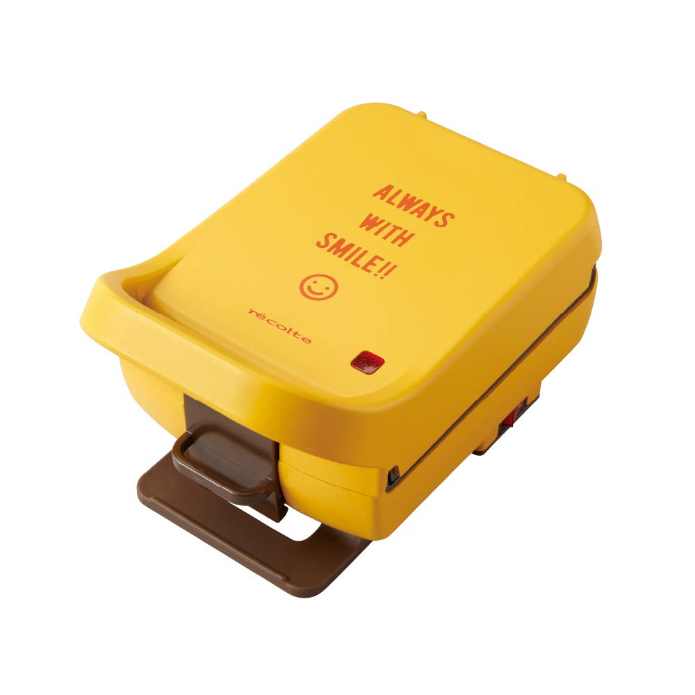 

recolte Пресс-сэндвичница Клетка RPS-2 (Улыбка Желтая)