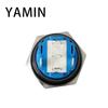16/19/22mm Black Shell Metal Push Button Switch Customization 3-6V 12-24V 220V Reset/Latching Light Waterproof For Car RV Truck