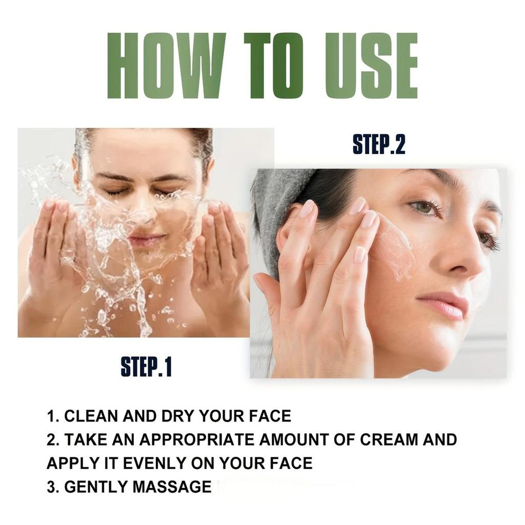 Eye Cream, Lightens Dark Circles Under the Eyes, Hydrates and Moisturizes