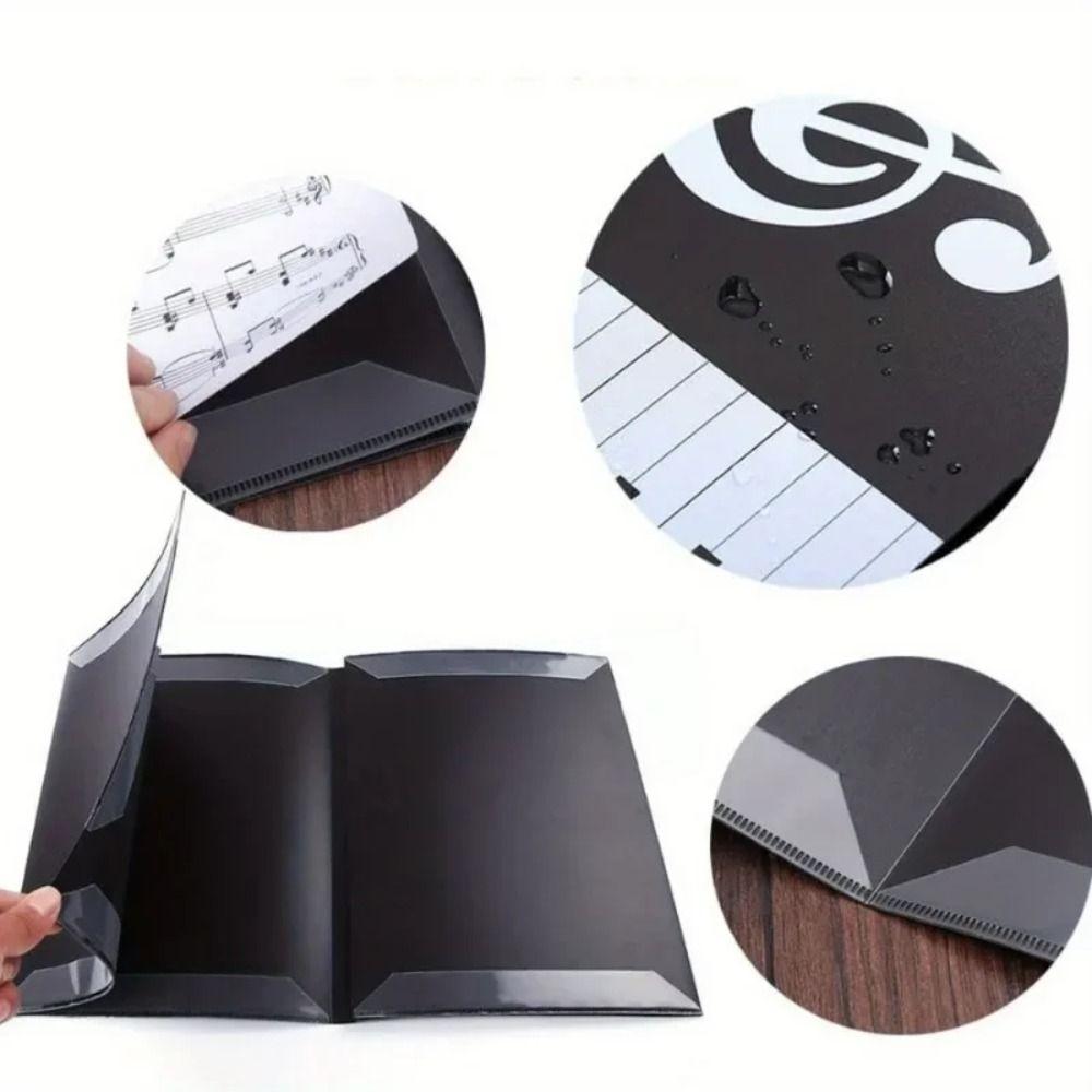 Writing Modification Expand Music Folder 4 Pages Piano Score Folder  Guitar Violin