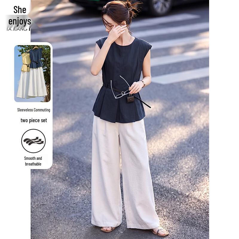 Women s Summer Casual Two-Piece Set T62K293 M