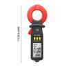 Digital Clamp Meter 60A Range AC DC Current Leakage Tester 1999 Counts Auto Range Hold Ammeter Clampmeter Amperimetro