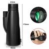 High Performance Monocular Telescopes Anti-shake Handheld Wrist Strap Portable Telescope HD High Magnification Telescope