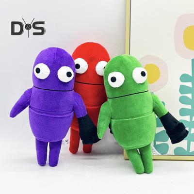 22CM Roztomilá plyšová bábika Repo Kreslený plyšový vankúš Mäkký na dotyk Plyšová hračka Mäkká Úľava od stresu Hororové bábiky Darček pre chlapcov Dievčatá Narodeninový darček Hračka