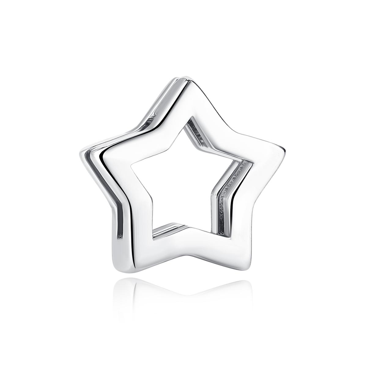 

925 пробы стерлингового серебра бусины оригинальные отражения клипса сердце клевер корона шарм подходит для браслетов бренда Pan ювелирные изделия для женщин