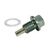 M12*1.25MM Magnetic Oil Drain Plug/Oil Sump drain plug Red Blue Black Gold Purple Silvery Green Gray Oil Drain Plugs 3