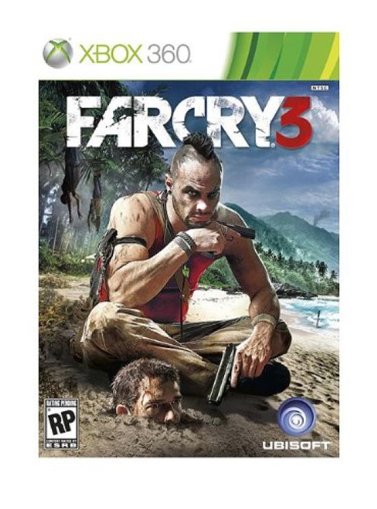 

Far Cry 3 Xbox360 (Импортная версия Азия) -