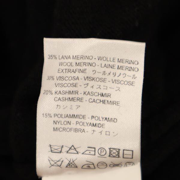 Valentino Made In Italy Cashmere Blend Long Sleeve Knit 44 Beaded Sweater Women Used
