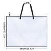 Art Portfolio Bag 90x58.5cm Poster Storage Bag with Zipper and Handle Artwork Collection Bag for Artworks Drawing Pads Supplies