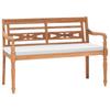 Day and Night - Day and Night Batavia Bench with Cushions 120 Cm Teak