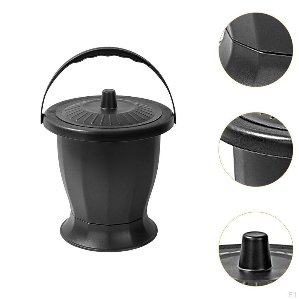 Spittoon Urinal with Lid Chamber Pot Potty Bucket for Children Female Male Kids