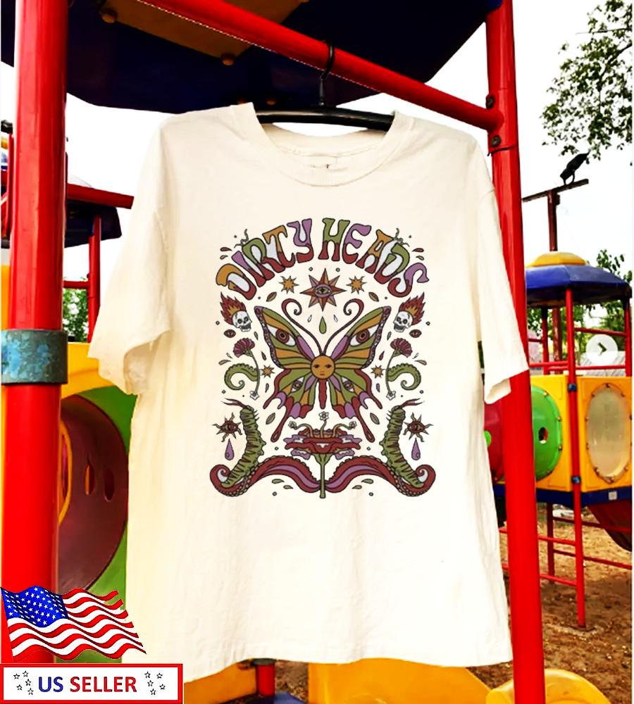 New! Dirty Heads Metamorphosis 2025 T-shirt Full Size S to 5XL BL274 Unisex T-Shirt XXL