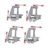 4PCS Portable Mini Table Clamp Aluminum Alloy Mini Bench Vice Clamp for Handcraft DIY