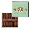 DEMEL solid chocolate cat label milk chocolate sweets luxury western confectionery gift present cat cacao Vienna Valentine Day White Day Valentine's