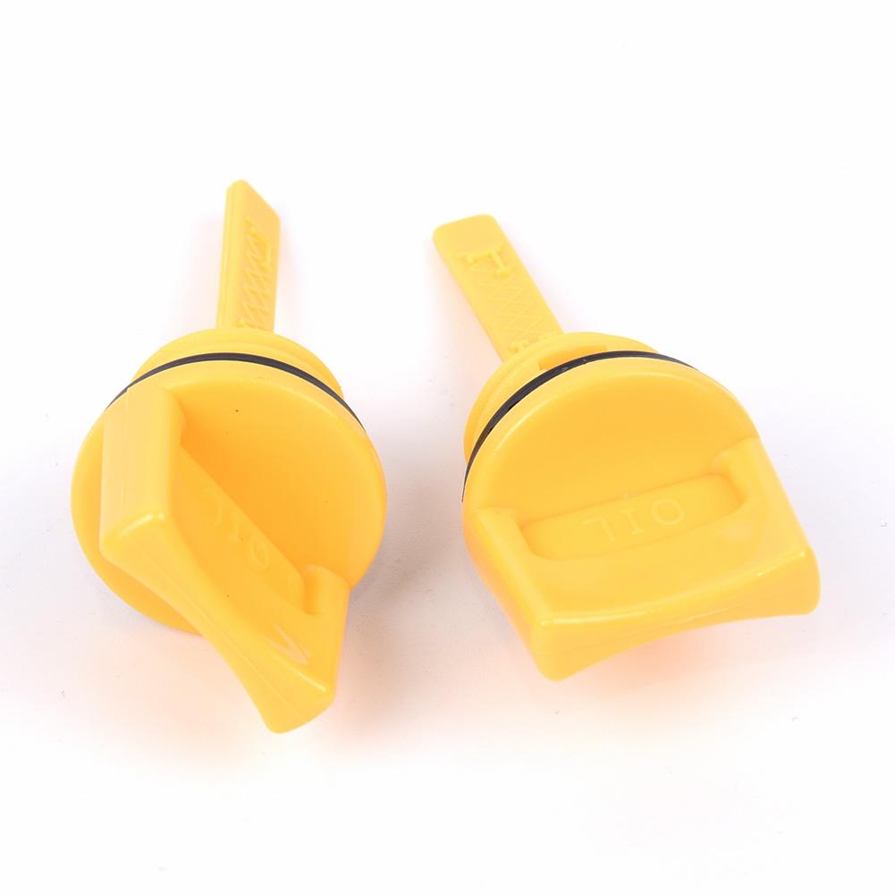 Set of Two Oil Filler Cap Dipsticks For for GX120 GX140 For for GX200 Small Engine 5 5 6 5 Compatible with OEM 15600 ZE1 003