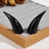 Halloween Devil Horn Hair Clip Party Dressing Up Hair Pin Costume Horn Props