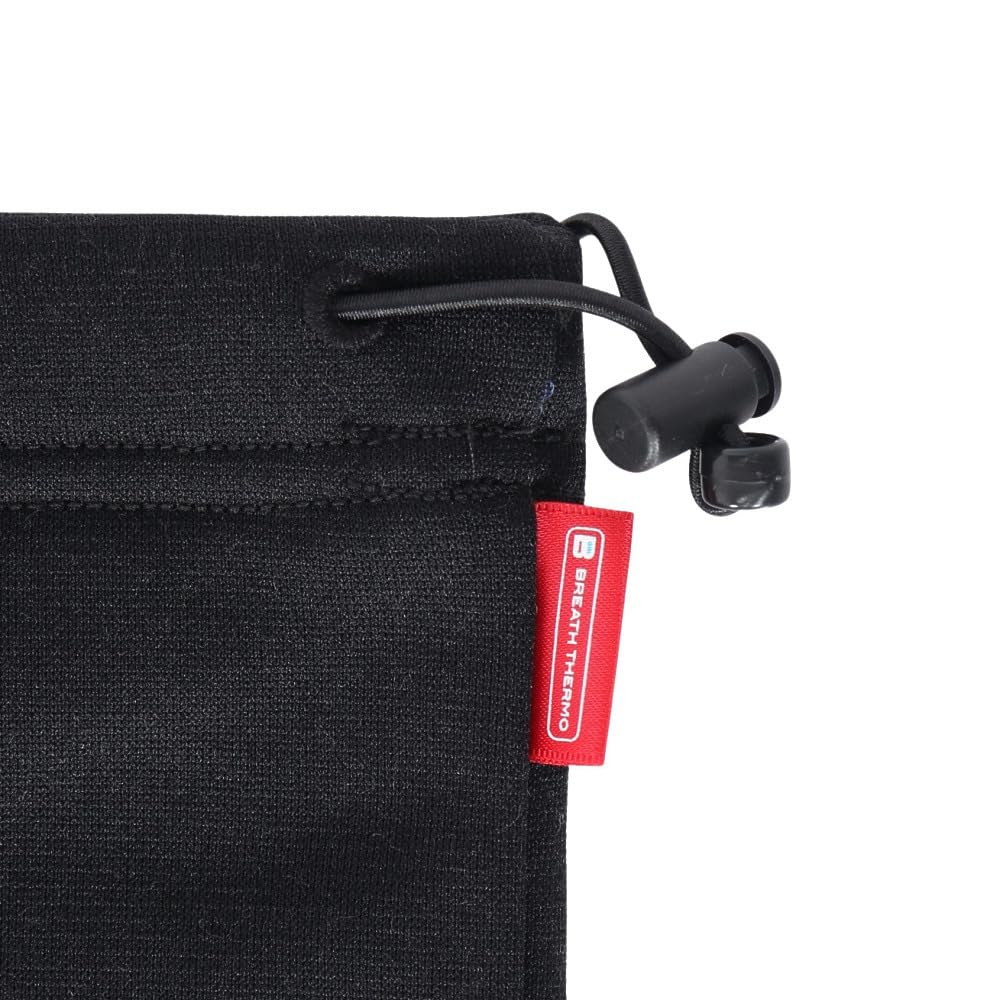 Mizuno Pro Breath Thermo Neck Black Warmer, 12JY0B01, 09,