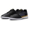 Nike Lunar Gato 2 IC Black Midnight Navy Men Sneakers Vivid-Sulfur 580456-009