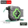 Automatic Retractable Hose Pipe Reel Automotive Maintenance  And Beauty Tube Winder Wall Mounted Water Drum