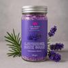 The Body Bucket Lavendel Badesalz |Mischung aus ätherischen Ölen von Lavendel, Kamille & Bergamotte |Rein & Natürlich | Für ein beruhigendes & entspannendes Bad, Fuß
