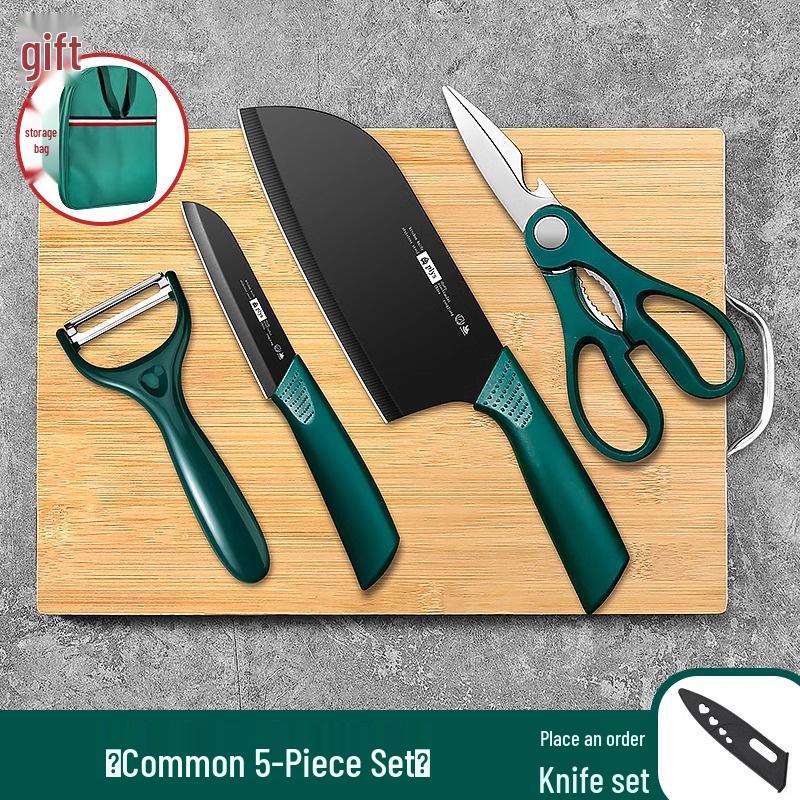 Outdoor Cooking Essentials Set: Picnic Knife, Camping Spatula & Storage Bag for Kitchenware & Vegetables