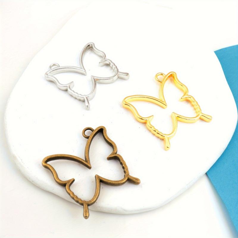 DIY Jewelry Accessories Dropper Alloy Frame Butterfly Dropper Mold