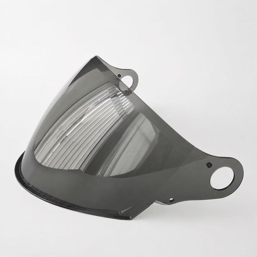 Visor for LS2 - AIRFLOW II OF616 Sun Visor Original Accessories Open Face Motobike Helmet Color Lens Viseira Capacete