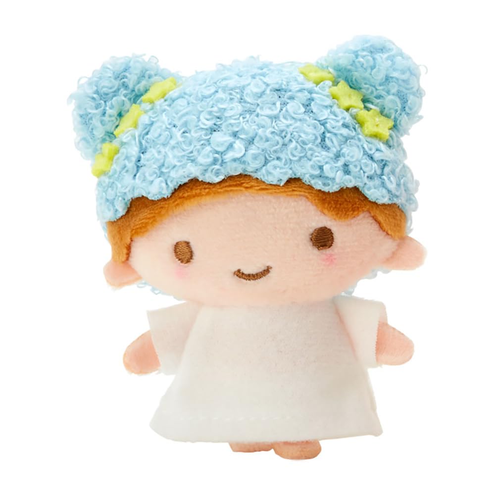 Sanrio Sanrio Brooch Little Twin Stars Kikirara LITTLE TWIN STARS x x 4cm Little Twin Stars Fluffy Fancy Design Series Character 012513 SANRIO