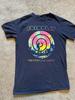 Vintage 2012 Coldplay Mylo Xyloto Live Tour Marineblau Konzert T-Shirt Band