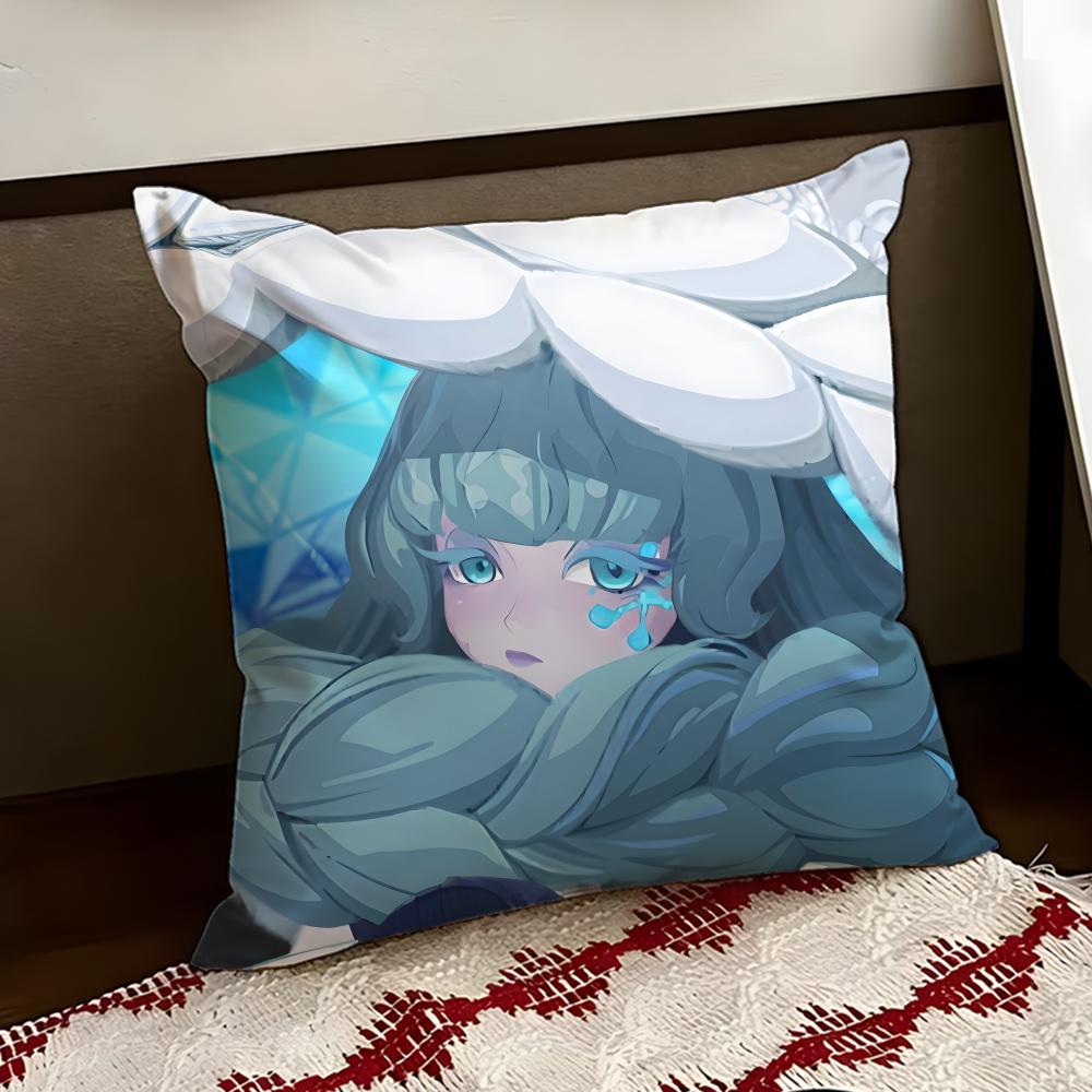 Game DDislyte Cushion Cover Reversible Soft Durable Pillow Cover Home Car MultiScene Use for Daily Comfort