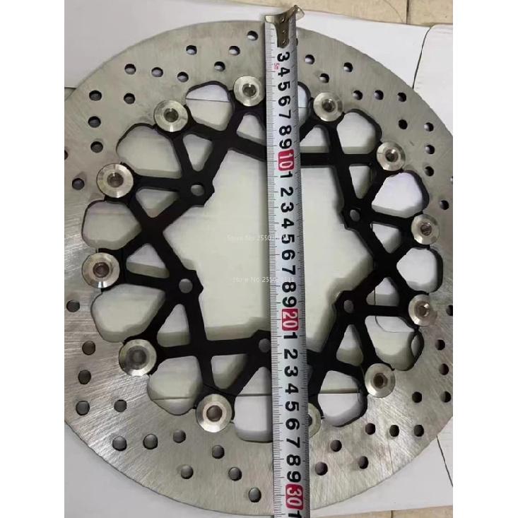 Motorcycle Front Brake Disc Rotor For Suzuki GSXR1000 GSXR 1000 2009-2017 K9/L0/L1/L2/L3/L4/L5/L6/L7 AL5/AL6 Brembo Caliper