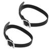 1Pair with Alloy Buckle Spurs Straps  for Horse Riding Outdoor Sports
