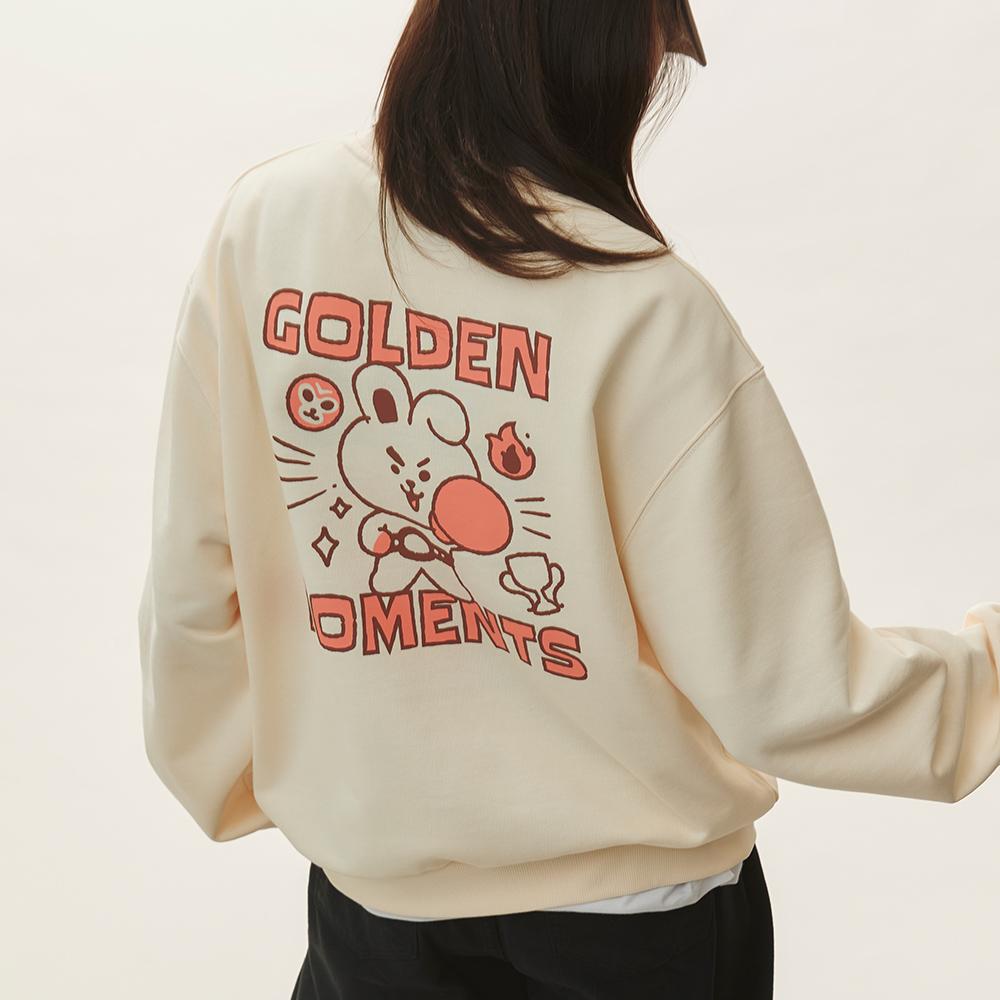 BT21 COOKY Basic Sweatshirt 2025 FW Collection M 7840₽