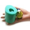 3D Simulation Cuckoo Silicone Mold Bird Shape Cake Decoration Tools Sparrow Sculpture Chocolate Candle Molds Birds Mould