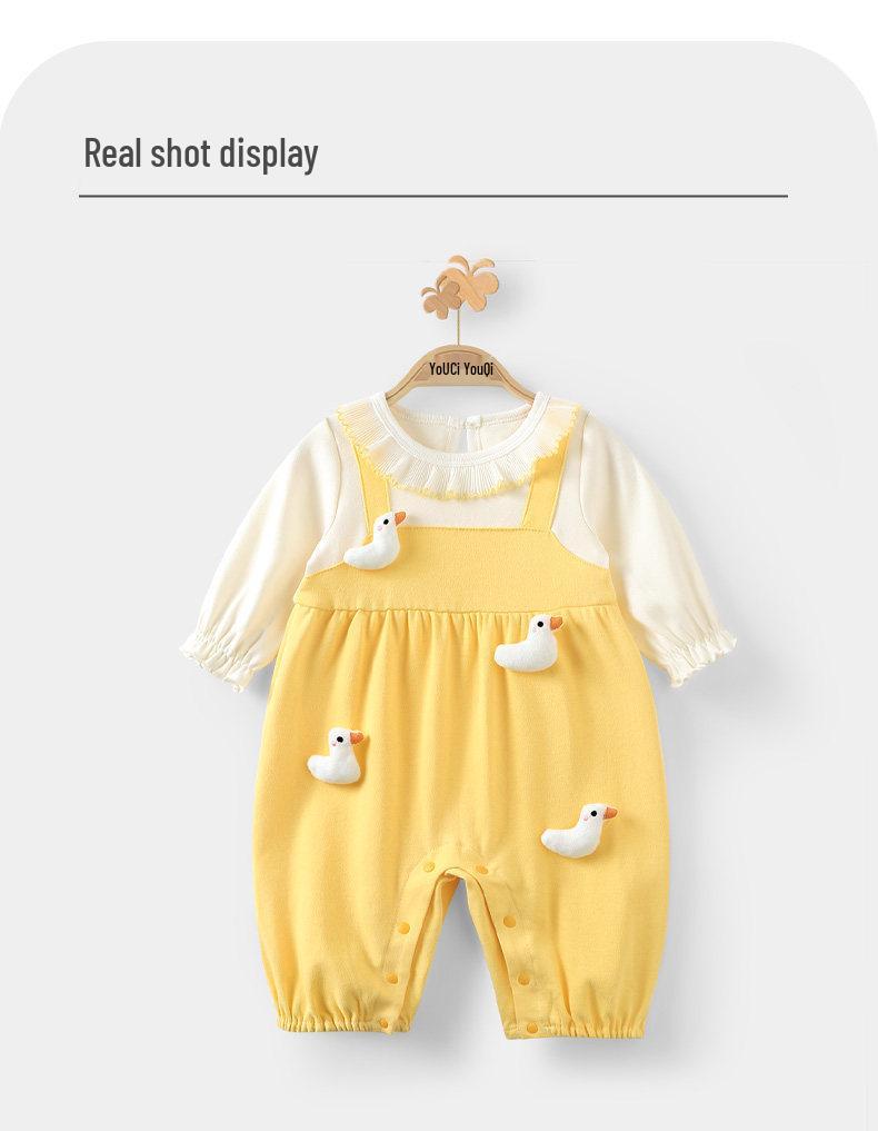 Youqi 2026 Autumn Collection: Infant Bodysuit & Jumpsuit for Outdoor Wear