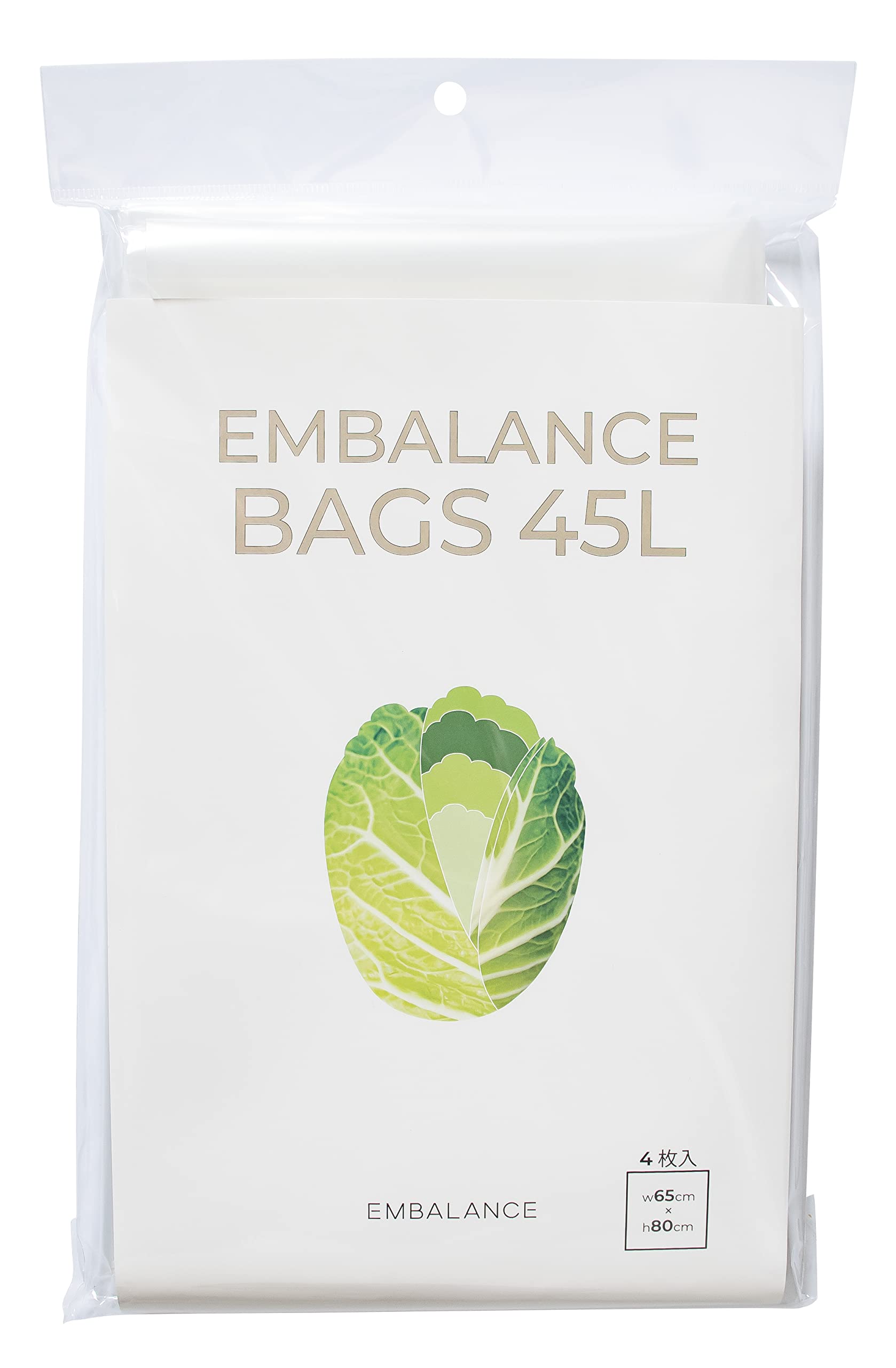 

Wilmax Freshness Preservation Bag EMBALANCE Bag 45L Made in Japan T12228