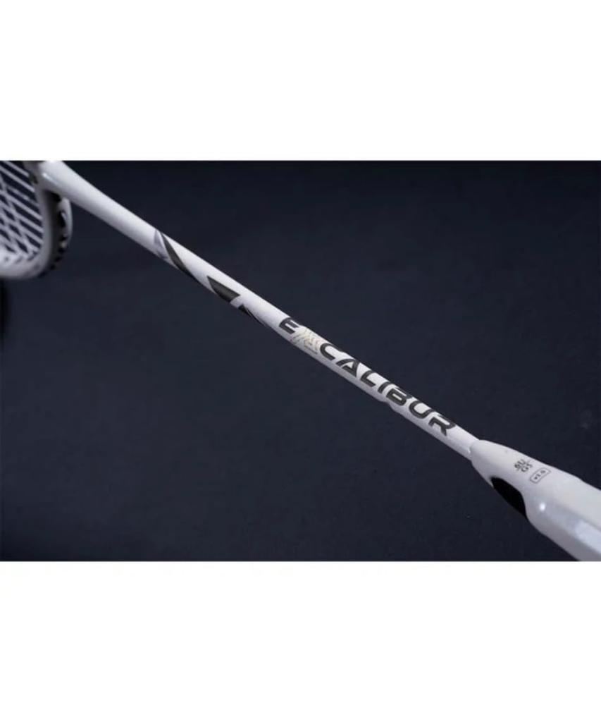 Wilson Badminton Racket EXCALIBUR Grip Size 5 White WR106211S2 [Frame Only] XS-7 (Excalibur XS-7)