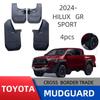 Schutzblech für Toyota Hilux GR Sport - Einteilig