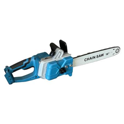 16" Portable Rechargeable Electric Chainsaw - High-Power Lithium Battery Tree Cutting Tool