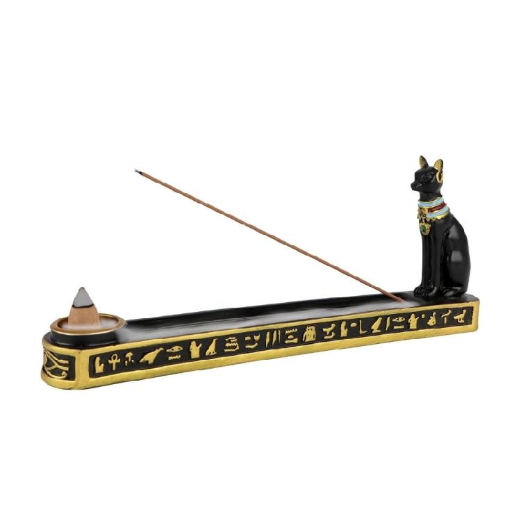 Egyptian Incenses Stick Holder Incenses Holder for Stick Egyptian Incenses Burners with Ashes Catcher Home Decorations