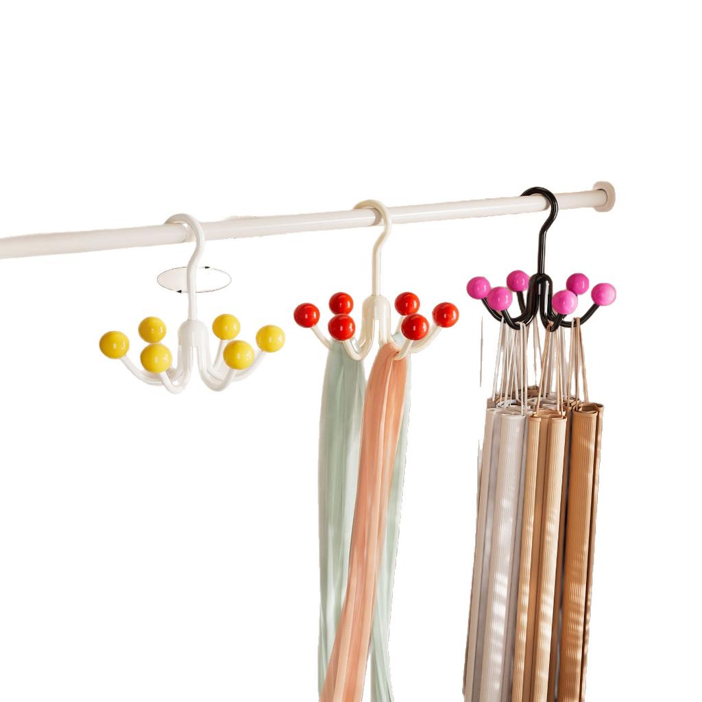 Multipurpose Six Claw Hook for Hat, Towel, Bag Storage in Nordic Style