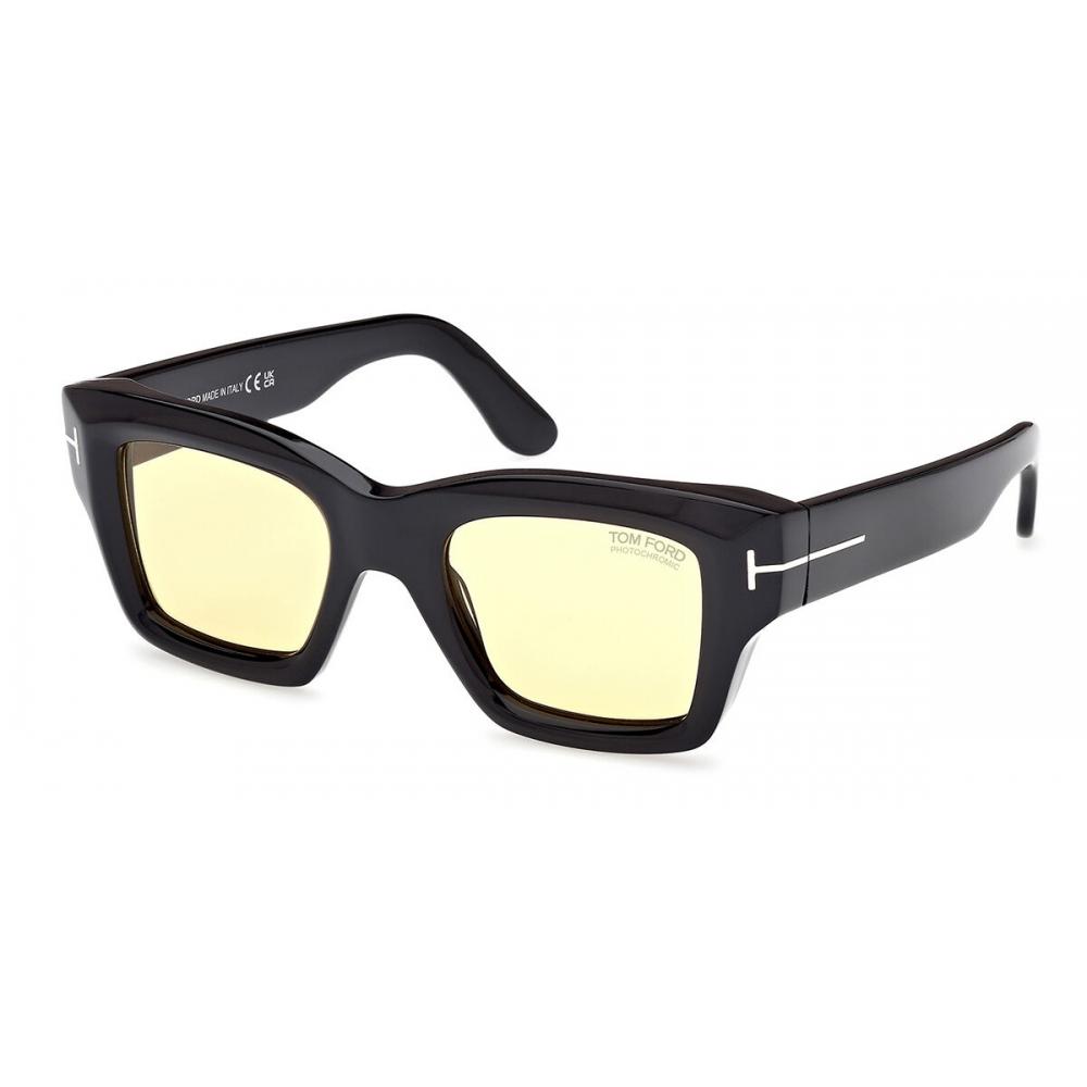 

Tom Ford Ft1154 Ilias 01e Men Sunglasses Shiny Black/50