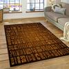 3D Pharaoh Hieroglyphic Egyptian Mythology HD Rug Carpet for Living Room Bedroom Home Decor,Non-slip Decoration for Sofa Doormat