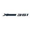 New Style XDrive Alphanumeric Trunk Emblem Sticker for BMW X5 - 28i 30i 35i 40i 48i 50i 30d All-Wheel Drive Badge