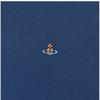 Vivienne WeSTwood Men S ShorT Sleeve T ShirT Orb Logo claSSic 2h01000i J0009 K419