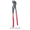 7/10/12 Inch Soft Grip Waterpump Pliers Sliding Groove Design Multi-function Pliers Fast Adjustable High Hardness for Pipeline