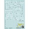 BANDAI SPIRITS Gundam Decal No.126 RG 1/144 for Sazabi
