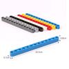 MOC Technical Liftarm Beams Bricks DIY Assembles Particles 32348 Modified Bent Brick Educational 39793 39790 Construction Toys